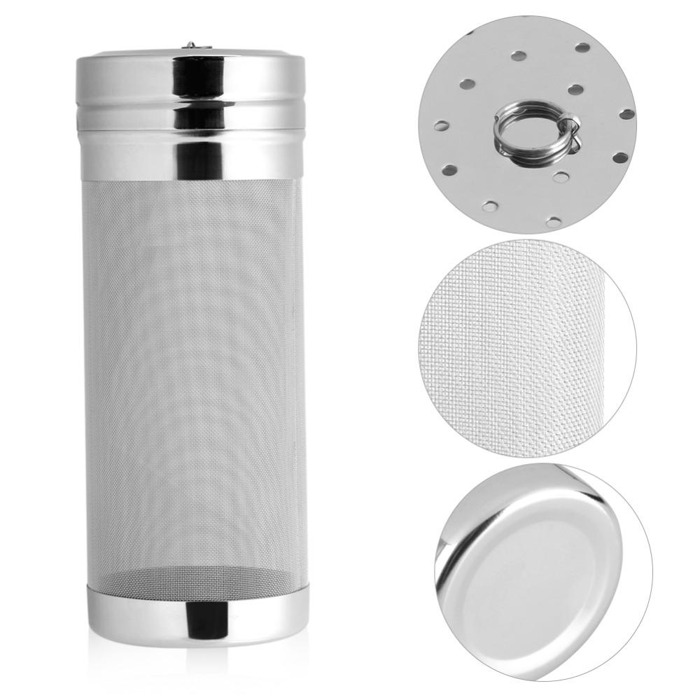 Stainless Steel Filter Mini Dry Hopper Filter Stainless Steel Mesh Beer Filter Wine Making