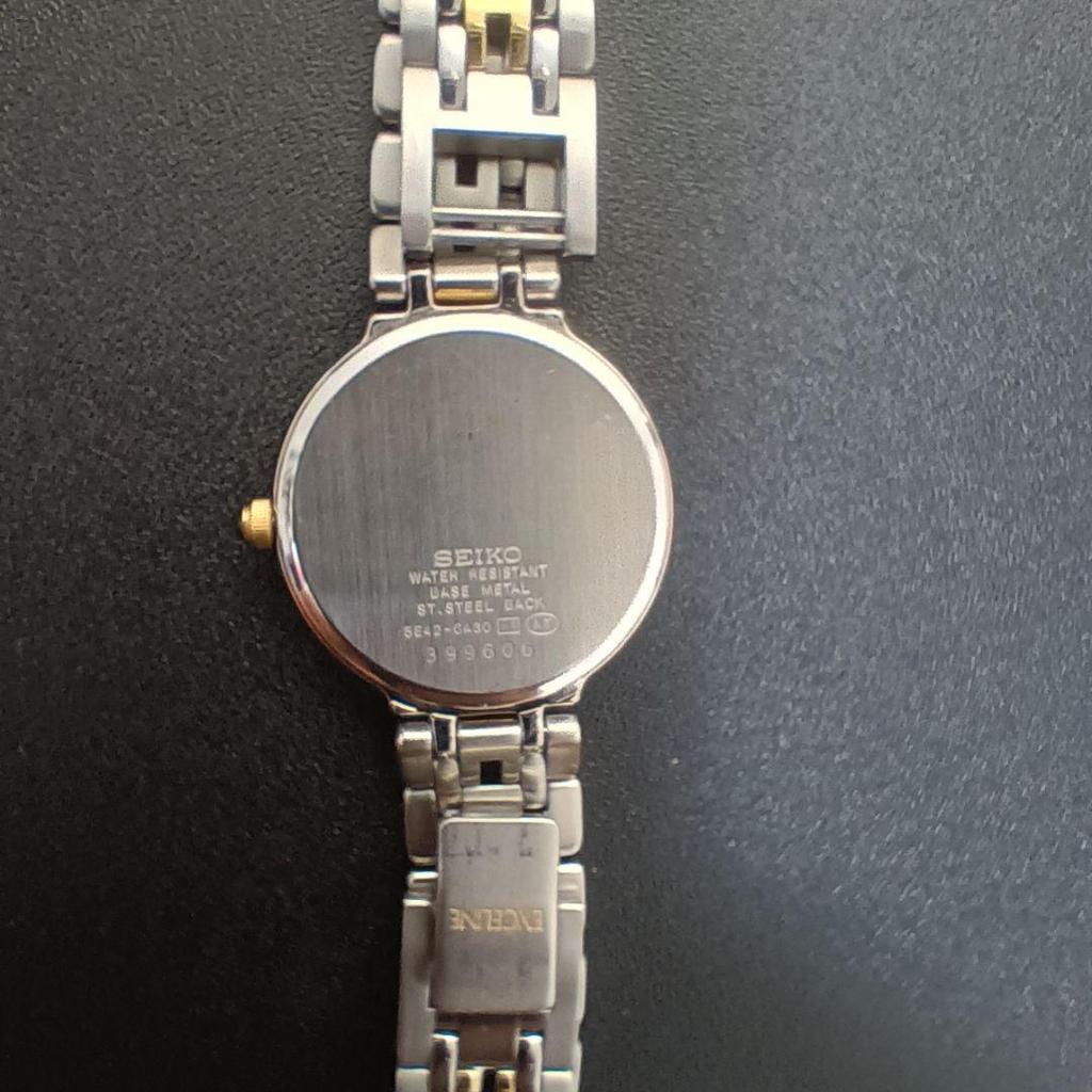 [USED] SEIKO EXCELINE Women's Watch with Replaced Battery
