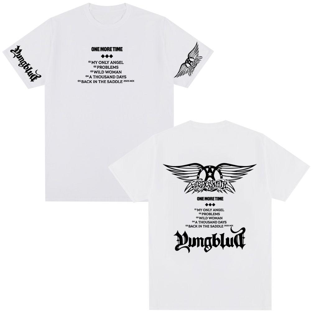 Yungblud One More Time Album Tshirts Men Women Clothing Fashion Hip Hop Short Sleeves T Shirts Cotton Summer Tshirt Streetwear