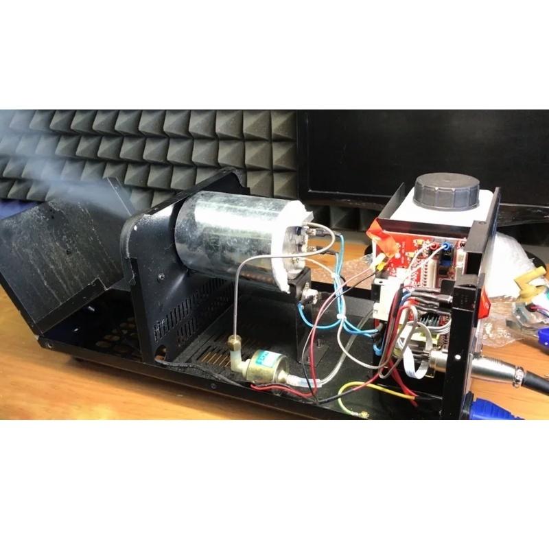 Масляный насос для тумана, дыма, 400 Вт, 30DCB, 18 Вт, 110 В ~ 120 В, профессиональные детали для сценических вечеринок, оборудование для диджеев