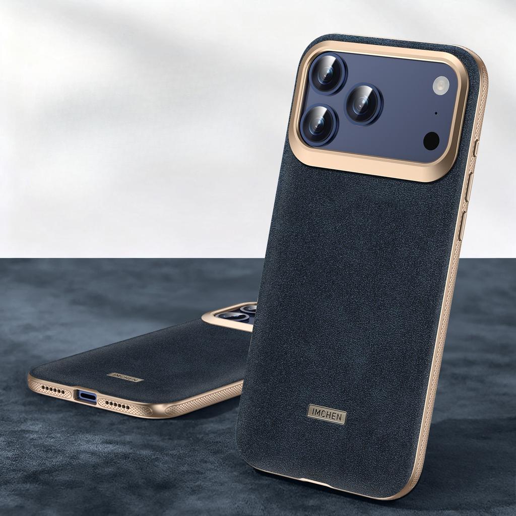 Light Luxury Premium Oudilan Magnetic Attraction Is Suitable for Apple 17promax Mobile Phone Case Iphone17Pro New 17pm.
