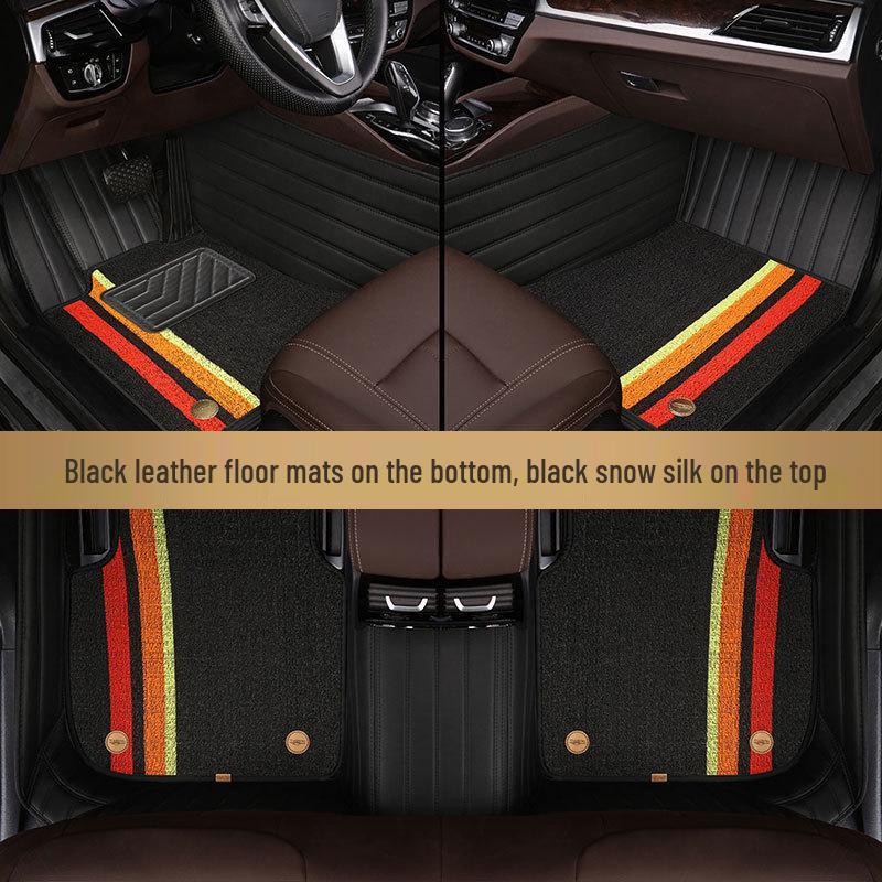 Индивидуальные автомобильные коврики для GAC Mitsubishi Outlander, Eclipse Cross, E-Jin, Airtrek, Pajero - Полное покрытие