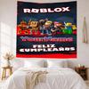 Roblox Custom Your Name Wall Decor Tapestry Art For Pet Memorial Birthdaywedding Party Backdrop Family Gift