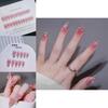 B461 Изготовленное вручную носимое изделие для светотерапии, оптовая продажа, готовые накладные ногти, подчеркивающие красоту рук