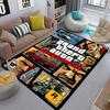 Grand Theft Auto Online: High-Octane Adventure carpet Suitable for all seasons Home Decor Fashion Christmas gifts Art