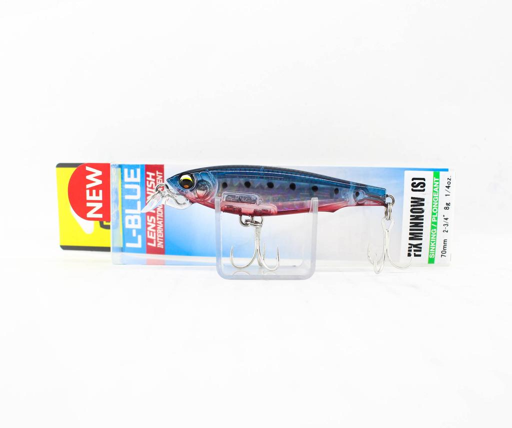 Yo Zuri Тонущая приманка Duel L Blue Fix Minnow 70S F1231-HRI (1114)
