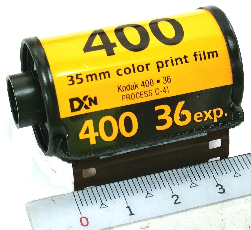 Kodak Color Negative Film, 35mm ULTRAMAX 400, 36 Exposures, Pack of 10