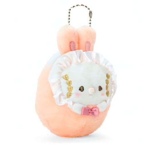 Sanrio (САНРИО) Sanrio Mascot Holder Kogimyun Cogimyun 10 x 7,3 x 4 см Пеленальный талисман для младенцев 978809 SANRIO