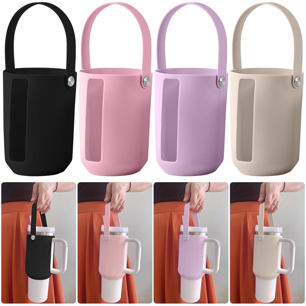 Cup Protective Sleeve Water Bottle Protector with Portable Handle Bottle Carrier Sleeve Sleeve Accessories for Cup 40oz