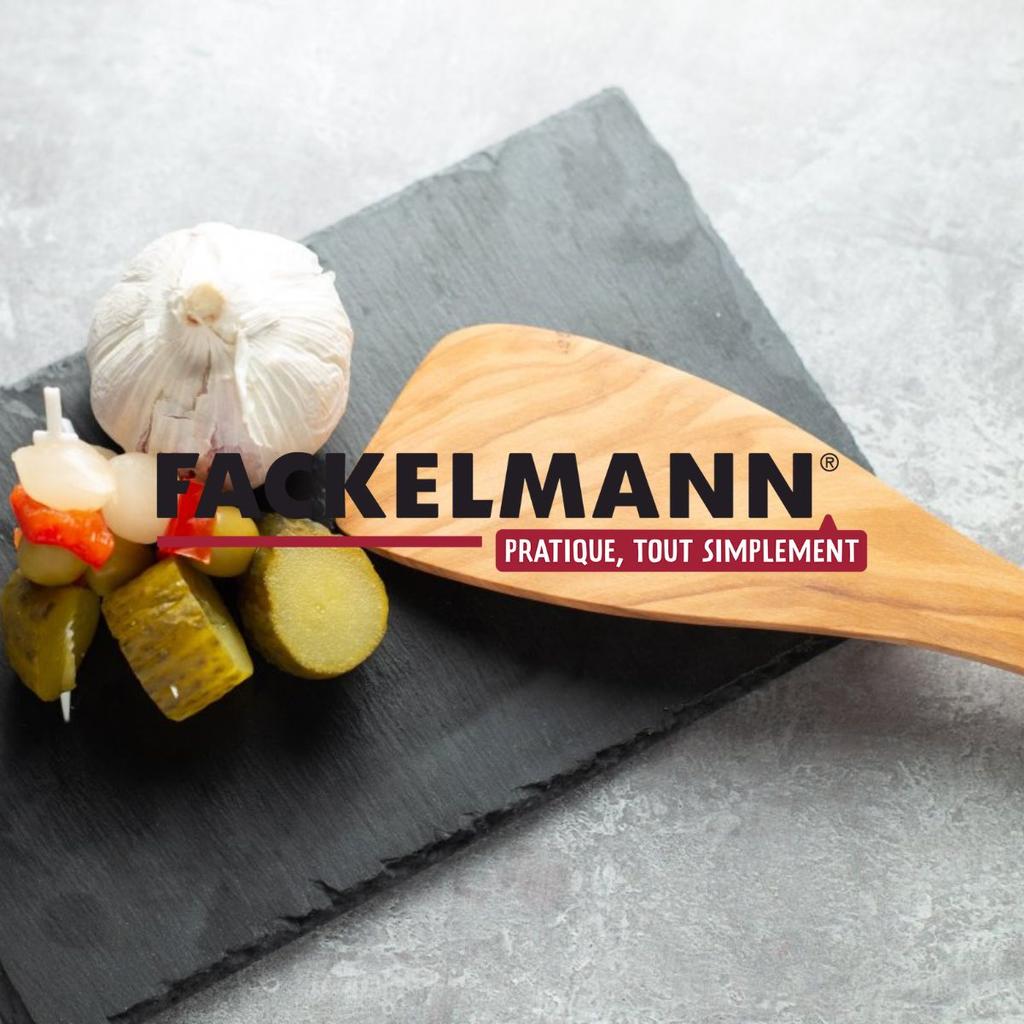 Kitchen Spatula 30 Cm Fackelmann Edition Olive Wood Ref. 30860