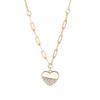 [Onoma] Onm Gold Mother-of-Pearl Necklace Jt35 (33900959)
