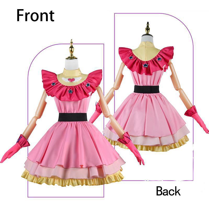 Костюм для косплея «Мать и дети», Костюм Хосино Аквамарина для косплея, Полный комплект, Костюм для косплея аниме