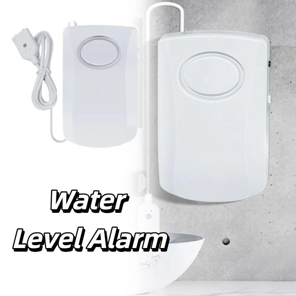 Sensitive Detection Flood Alarm Emergency Alert Overflow Alarm Water Level Alarm Bathroom
