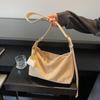 Simple Large-capacity Bag Women's New Fashion Versatile Casual Shoulder Bag Commuter Messenger Tote Bag