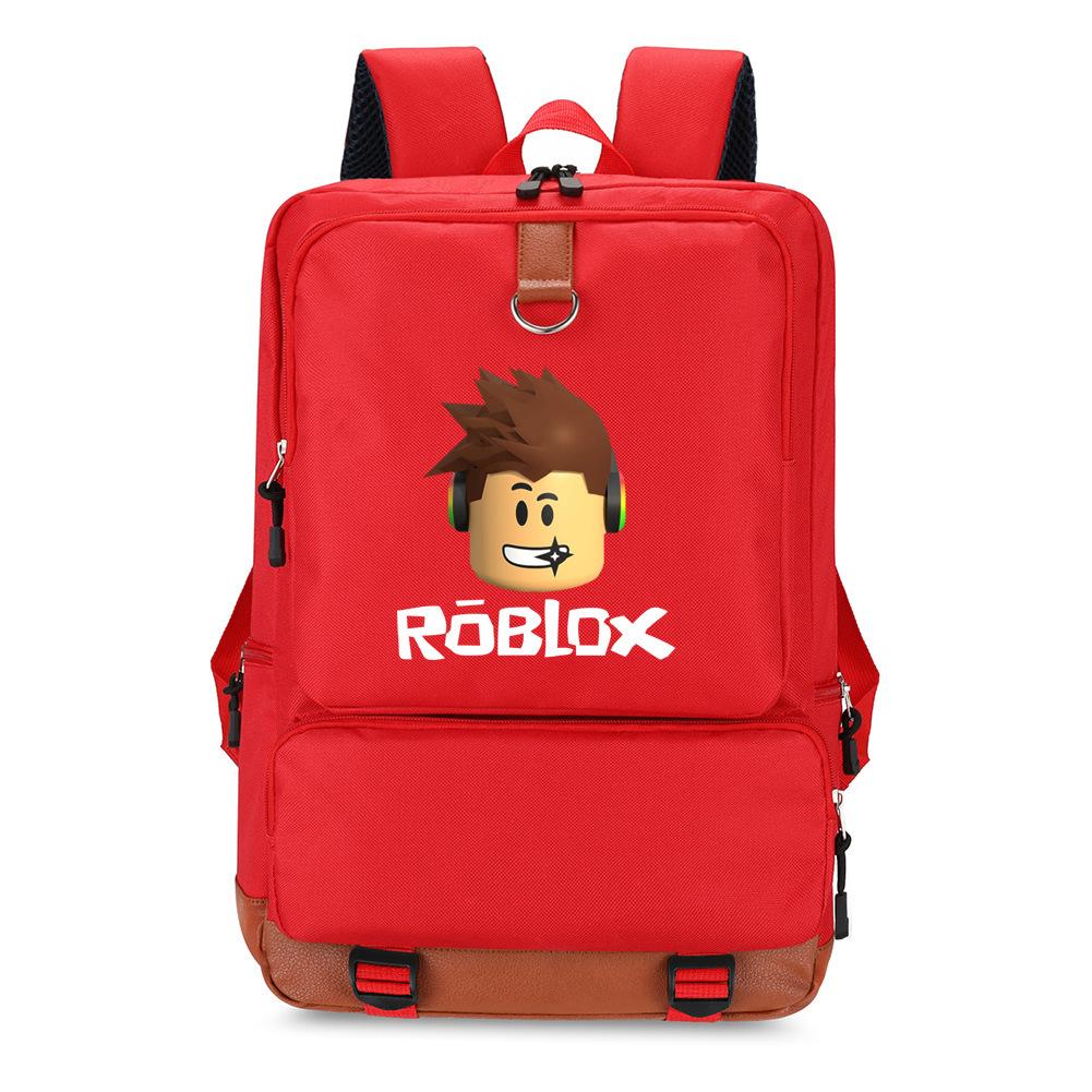 Виртуальный мир Roblox Игры Мужские и Женские Рюкзаки Рюкзаки Студенческие Школьные Сумки Дорожные Сумки Компьютерные Сумки