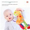 Плюшевая погремушка-жираф Babyfans: Успокаивающая, Удобная для захвата, Моющаяся игрушка