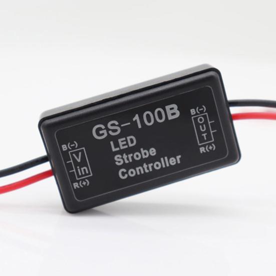 Реле дневных ходовых огней, водостойкий регулируемый контроллер стоп-сигнала, жгут проводов, диммер, вкл/выкл, автомобильный продукт