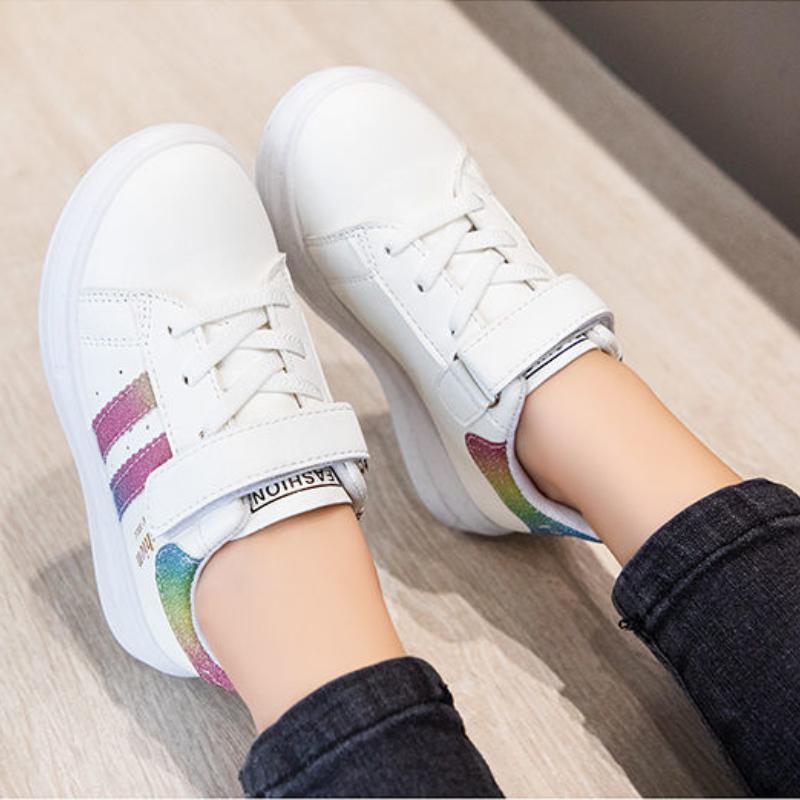 Детские кроссовки Four Seasons Low Top Breathable для скейтбординга для детей и студентов, популярные кроссовки для бега, для мальчиков и девочек, удобные кроссовки для спортзала