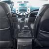 3-layer Construction Car Seat Storage Bag Seat Back Storage Organizer  Pet Accessories Storage