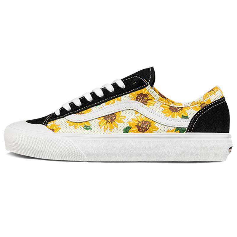 Vans Style 36 Черно-желтые Vans VN0A5HFF6SR
