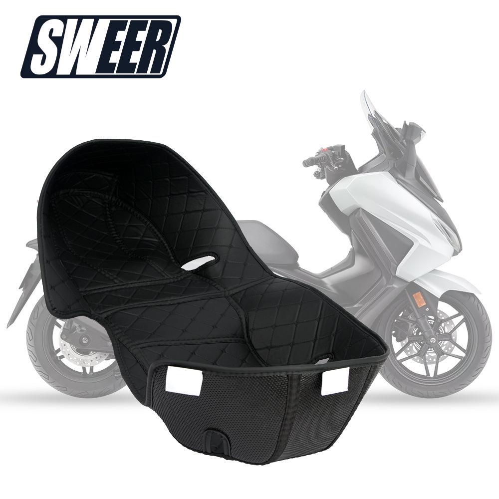 Подушка сиденья из искусственной кожи с полной обивкой для мотоцикла Honda Forza350/ADV350