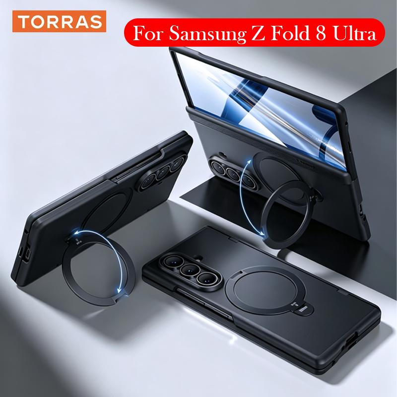 Чехол TORRAS для Samsung Z Fold 8 ULTRA Матовая задняя крышка Чехол для SAMSUNG Z FOLD 8 Ultra