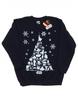 Boys Christmas Tree Sweatshirt