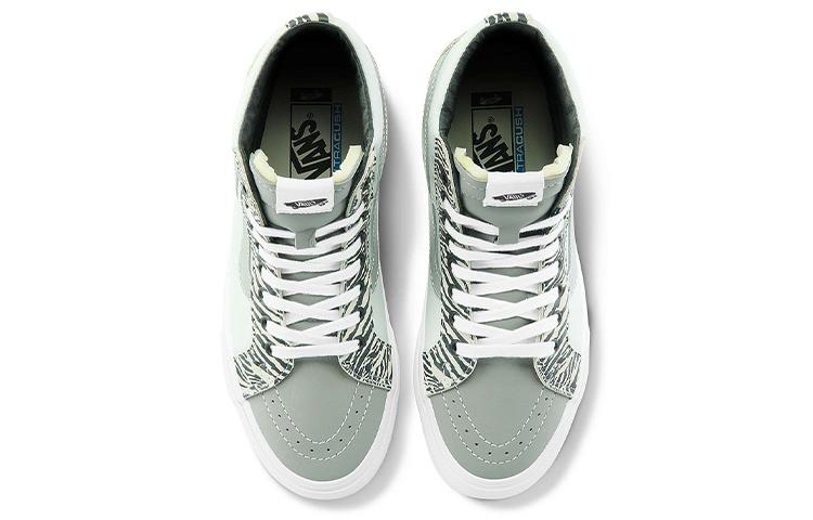 Sk8 Vans-Hi Reissue Ef Vlt Lx 'Animal Print - Drizzle' VN0A5HUX9MW