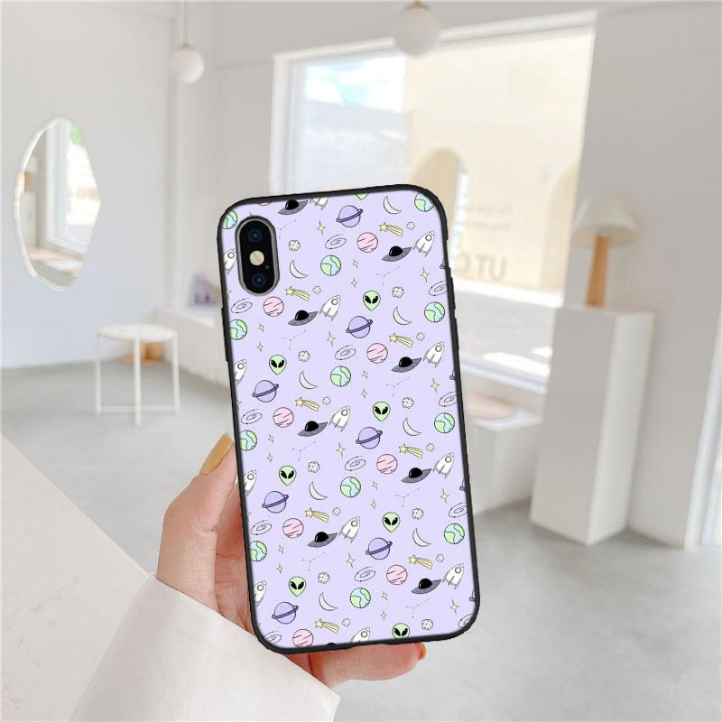 MY25 Space Astronaut Alien UFO Soft Shell Phone Case for Xiaomi Xiaomi Poco M4 M5 M6 M7 X3 X6 X7 F8 Ultra Pro GT NFC