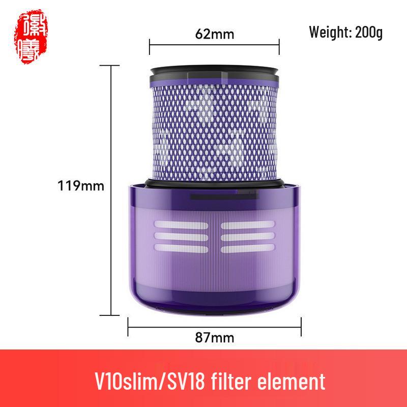 Фильтры Boxuan для пылесосов Dyson V6-V15 (Передний задний)