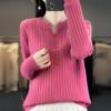 Autumn Women's Sweater Temperament Pullover Round Neck Regular Sweater Women's Knitwear