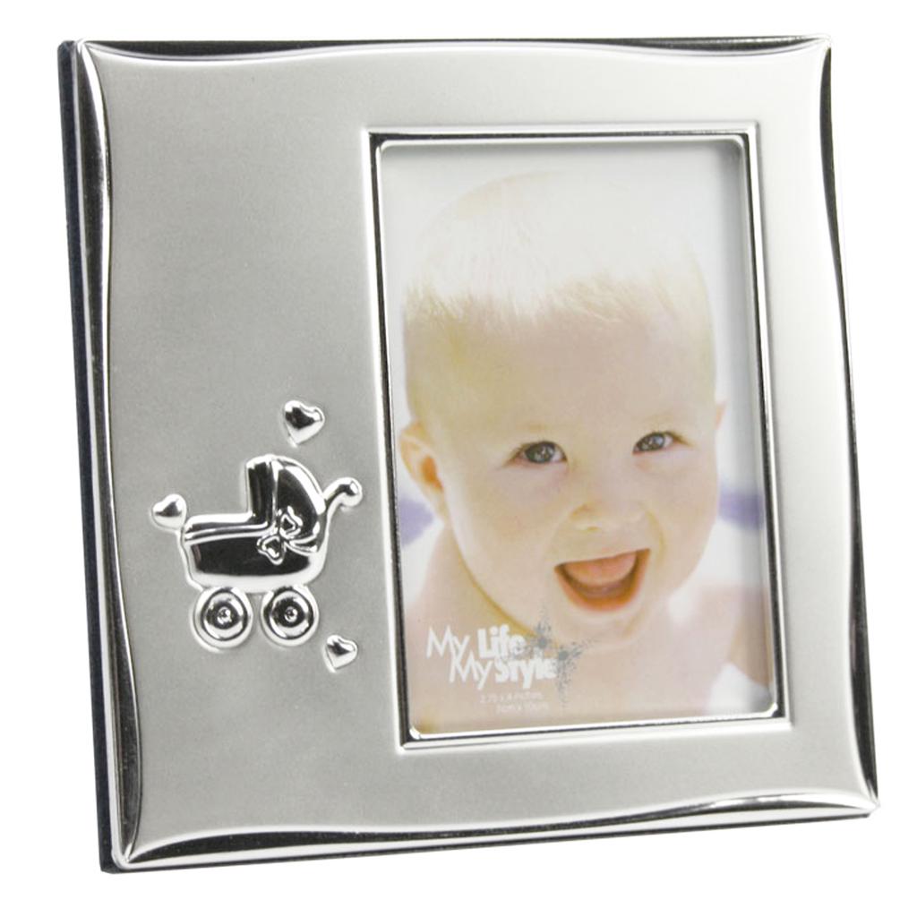 Les Trésors De Lily [M5732] - Photo Frame 'My Angel' Pram (7x10 Cm)