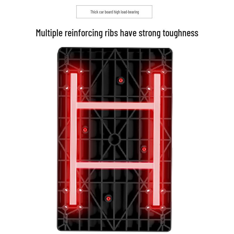 Silent Foldable Flatbed Hand Cart: Portable Turnover Trolley & Hand Truck