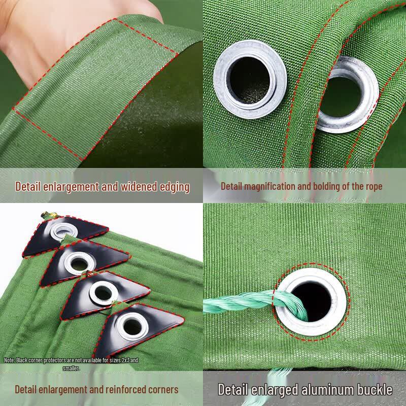 Jing Zhisheng Heavy Duty Outdoor Canvas Tarpaulin