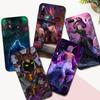 Black Tpu Case For OPPO A11S A15 A15S A16 A16S A16K A16E K3 K10 K9S ACE2 5G SMITES GameS