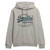 Superdry Толстовка с капюшоном Vl Duo Classic