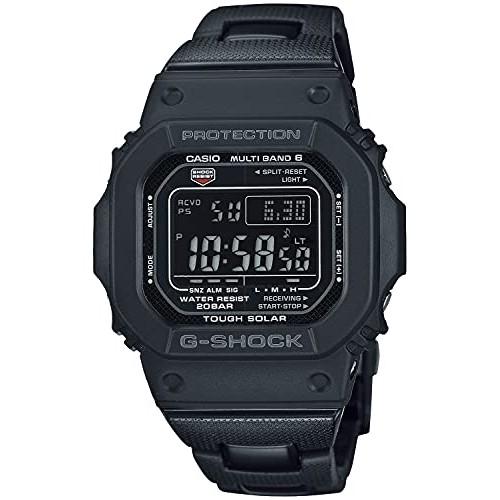 [Casio] Часы G-Shock [Оригинальный продукт для внутреннего рынка] Радиоуправляемые, на солнечной батарее, с металлическим сердечником ремешка GW-M5610UBC-1JF Мужские, Черный