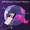 Носимые трусики G-spot вибраторы для женщин Управление через приложение Массажер-бабочка Мощный стимулятор клитора Взрослые секс-игрушки