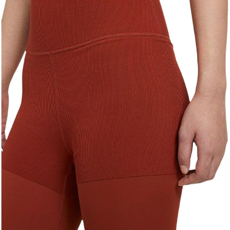Nike Спортивные брюки женские красные средние DA0730-832