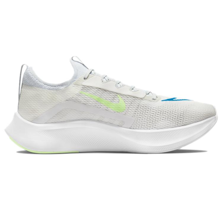 Nike Zoom Fly 4 'Белый Имперский Синий Лаймовое Свечение' CT2392-100