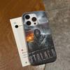 Постапокалиптическая игра Metro 2033 для iPhone 16 15 14 13 12 11 17 Pro Max Plus Волна Гофрированный чехол для телефона Противоударная крышка