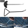 Motorcycle Universal Stainless Steel Exhaust Pipe Bracket Spring Hook Puller Tool Motorcycle Modification
