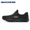 Skechers Женская дышащая легкая повседневная обувь