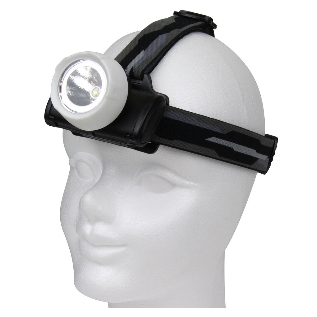 SK11 LED Headlight for Work with Shock Absorption Rubber SLH-100BKWH