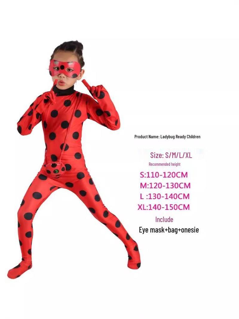 Детский черный кот летающий жук аниме косплей комбинезон для сценического выступления