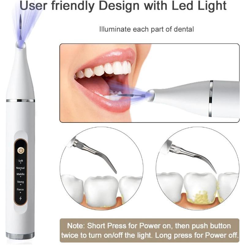 Электрический звуковой очиститель зубов, ультразвуковой зубной скалер для зубов, зубной камень, пятно, средство для удаления зубного камня, удаление зубного камня