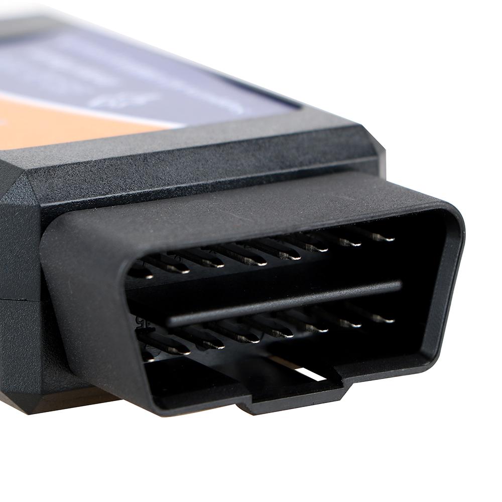 OBD2 автомобильный диагностический инструмент сканер Bluetooth ELM327 OBDII автоматический диагностический инструмент для Android ELM327 V2.1 OBD2 считыватель кодов