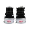 Vans Sk8 Перестановка Удобные Мягкие Высокие Кеды для Скейтбординга Мужские Кроссовки Черные VN000CRMBA2