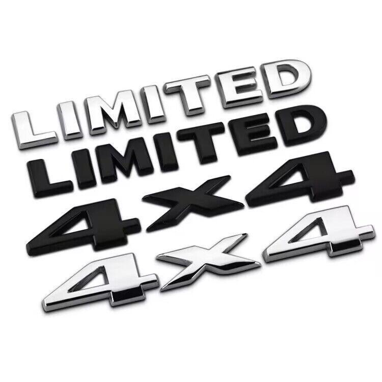 Наклейка-эмблема 4x4 для бездорожья для Wrangler Compass - ОГРАНИЧЕННАЯ Серия