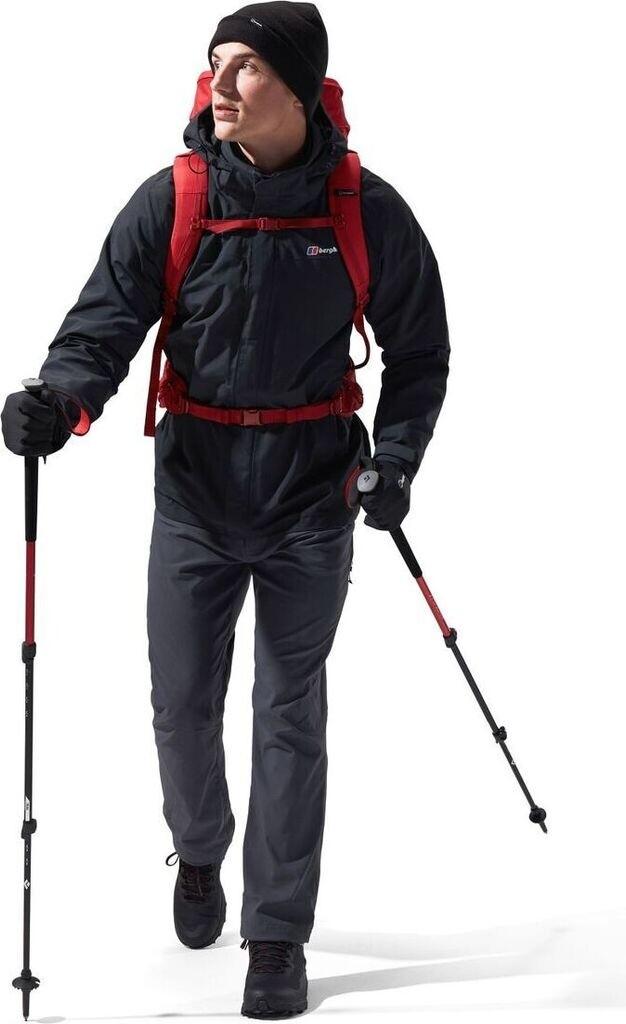 Куртка Berghaus Men's Hillwalker Long Interactive Waterproof Jacket черная